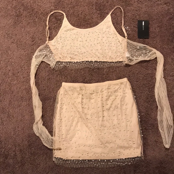 Pearl FashionNova set - Picture 1 of 2
